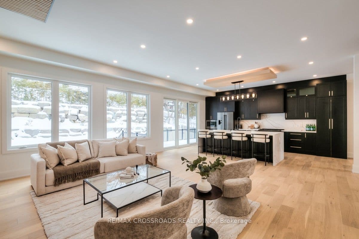 Contemporary Living Space